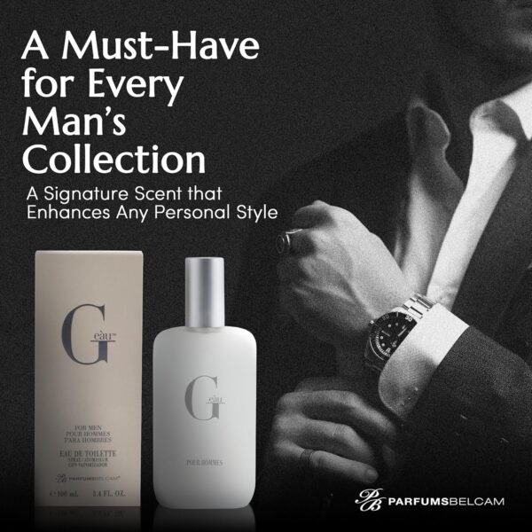 91KLYWwqjAL._SL1500_.jpg Parfums Belcam G Eau, Inspired by Designer Fragrance, Eau de Toilette Spray, 3.4 Fl Oz