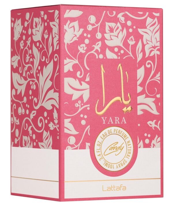 91O8U1xtVyL._SL1500_.jpg Lattafa Yara Candy - Vanilla, Fruity, Citrus, Floral - Eau de Parfum Long-Lasting Fragrance for Women, 3.40 Ounce / 100 ml