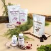 Micro Ingredients Multi Collagen Pills for Women & Men, 240 Capsules | Type I, II, III, V, X - Hydrolyzed Collagen Peptides with Biotin, Hyaluronic Acid & Vitamin C | Hair, Skin, Nail & Joint Support