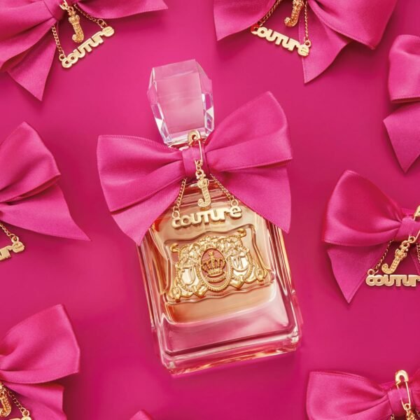 91Vo7YOD5LL._SL1500_.jpg Juicy Couture Viva La Juicy Eau De Parfum, Women's Perfume with Notes of Mandarin, Gardenia & Caramel, Floral & Sweet, EDP Spray