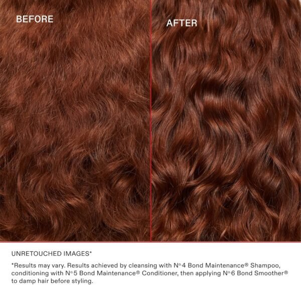 91VpZ8J3phL._SL1500_.jpg Olaplex No. 6 Bond Smoother, Leave-In Styling Hair Cream Treatment, Smooths, Conditions, & Strengthens, Frizz Control for Up to 72 Hours, For All Hair Types, 3.3 fl oz