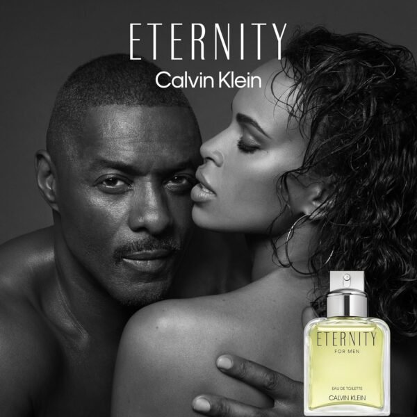 91Vz2N8JkXL._SL1500_.jpg Calvin Klein Eternity Eau de Toilette – Fougère Men's Cologne – With Notes of Mandarin, Sage, Cedarwood & Amber – Long Lasting Fragrance