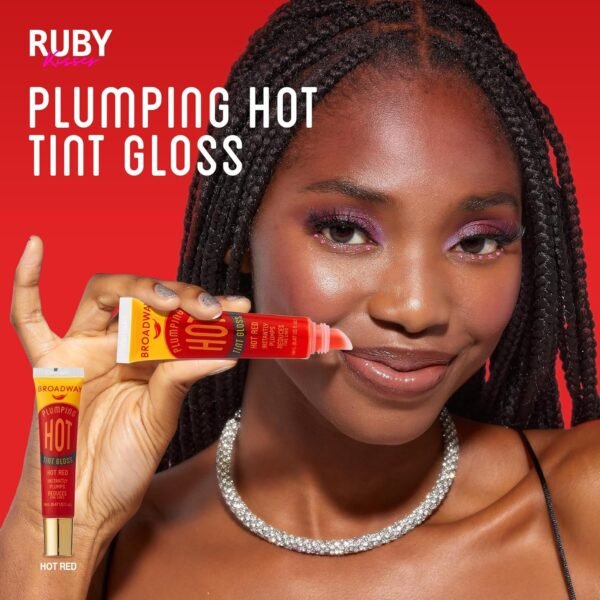 91W5VBm2LhL._SL1500_.jpg Ruby Kisses Broadway Vita-Lip Tinted Lip Gloss (9 Pack) Ultra-Hydrating, Nourishing, Soothing Formula with Vitamins, High-Shine Non-Sticky Lip Balm with Rosehip+Coconut Oil, Pink, Red & Brown Shades
