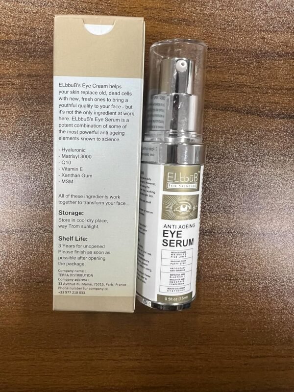 91W9-vRyrzL._SL1500_.jpg Anti Ageing Eye Cream - Anti Wrinkle Eye Serum for Puffy Eyes, Dark Circles, Eye Bags, Crows Feet, Wrinkles,Reduces Wrinkles Saggy Skin Puffy Eyes