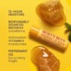 91WAYJnJE3L._SL1500_.jpg Burt's Bees Lip Balm - Original Beeswax, Lip Moisturizer With Responsibly Sourced Beeswax, Tint-Free, Natural Origin Conditioning Treatment, 4 Tubes, 0.15 oz.