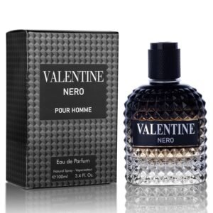 91WrC-Nu6mL._SL1500_.jpg URBAN COLLECTION Valentine Nero for Men - Woody Aromatic Fragrance with Floral and Mineral Notes - Masculine Scent - 100ml