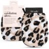 Kitsch Exfoliating Glove – Korean Exfoliating Mitt & Deep Exfoliating Body Scrubber for Shower, Bath | Body Exfoliator, Dead Skin Remover | Skin Care for Smooth, Renewed Skin - 1pc, Leopard