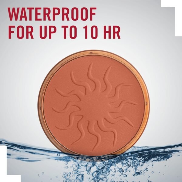 Rimmel London Natural - 022 Sun Bronze - Bronzer, Matte Finish, 0.49oz