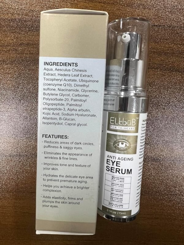 91XrM5IYvUL._SL1500_.jpg Anti Ageing Eye Cream - Anti Wrinkle Eye Serum for Puffy Eyes, Dark Circles, Eye Bags, Crows Feet, Wrinkles,Reduces Wrinkles Saggy Skin Puffy Eyes