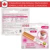 KISS Clear Strip Lash Adhesive With Aloe, Waterproof, Formaldehyde and Latex Free, Odor Free, Cruelty Free, Super Strong Hold Eyelash Glue with Brush Applicator, 0.17 Oz.