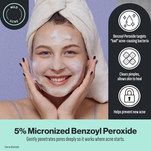 Oxy Sensitive Skin Acne Cream Cleanser