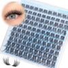 91cefDs7aEL._SL1500_.jpg Natural Lash Clusters Wispy Eyelash Clusters 110 pcs Cluster Eyelash Extensions C Curvature Individual Lashes 10-16 mm Mix Length Natural Look Lashes Clusters with Thin Lash Band