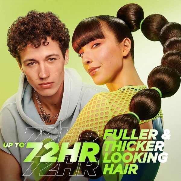 91g-N8DVW-L._SL1500_.jpg Garnier Fructis Grow Strong Thickening 10-in-1 Spray, Biotin-C, 8.1 Fl Oz, 1 Count (Packaging May Vary)