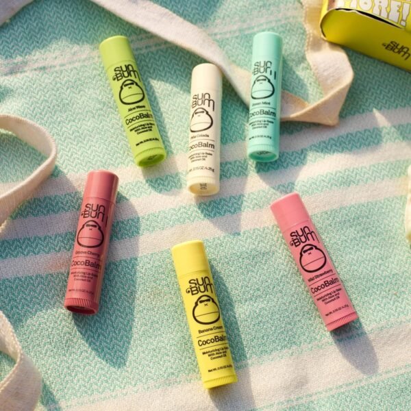 91hQzwfTtzL._SL1500_.jpg Sun Bum Cocobalm Ocean Mint - Hydrating Lip Balm With Coconut Oil and Aloe Vera - 0.15 oz Stick