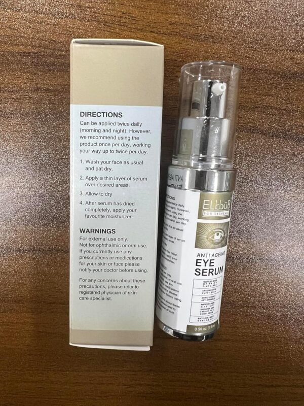 91jDfDl59TL._SL1500_.jpg Anti Ageing Eye Cream - Anti Wrinkle Eye Serum for Puffy Eyes, Dark Circles, Eye Bags, Crows Feet, Wrinkles,Reduces Wrinkles Saggy Skin Puffy Eyes