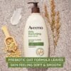 91jYnYE6IZL._SL1500_.jpg Aveeno Daily Moisturizing Body Lotion, Body Lotion for Dry Skin with Prebiotic Oat, Paraben Free, Fragrance Free, Non-Greasy, Non-Comedogenic Moisturizer, 18 FL OZ