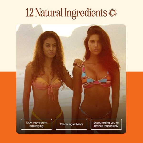 91kr-tvbMLL._SL1500_.jpg Royal Tanning Balm - Hydrating Gel with Jojoba and Coconut Oil - Botanical Outdoor Sunscreen - 150 ml