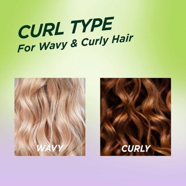 91lgX5rb8dL._SL1500_.jpg Garnier Fructis Style Curl Shape Defining Spray Gel for No Frizz, 8.5 Fl Oz, 3 Count (Packaging May Vary)