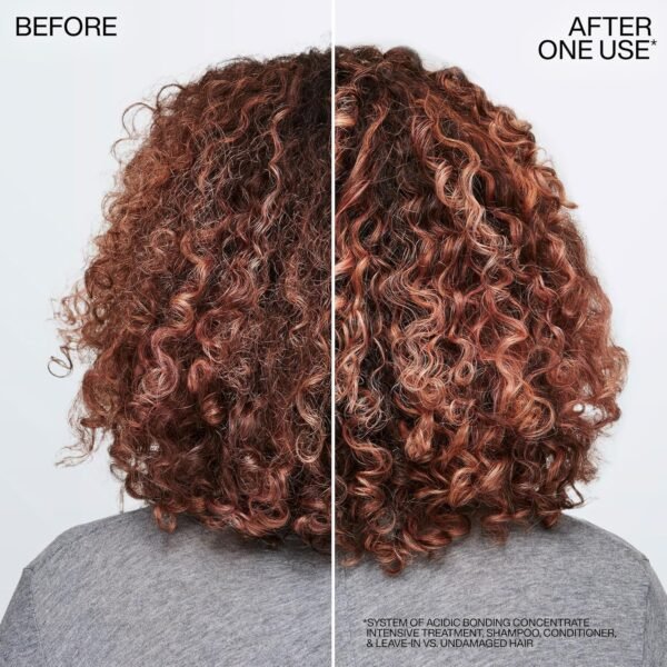 Redken Acidic Bonding Concentrate Treatment For Damaged Hair Repair - Deep Conditioning Intensive Mask, Provides Smoother & Stronger Hair