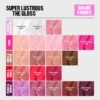 91qmBaB7tBL._SL1500_.jpg Revlon Super Lustrous Lip Gloss, Non-Sticky, Hydrating, High Shine Finish, 215 Super Natural, 0.13 oz