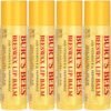 91tf5rh5h4L._SL1500_.jpg Burt's Bees Lip Balm - Original Beeswax, Lip Moisturizer With Responsibly Sourced Beeswax, Tint-Free, Natural Origin Conditioning Treatment, 4 Tubes, 0.15 oz.