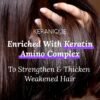 91tjcI7VoL._SL1500_.jpg Keranique Volumizing Mousse for Women - Thickening and Styling Anti-Frizz Foam for Fine, Straight, Wavy, and Curly Hair