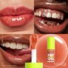 91u3VvWaaDL._SL1500_.jpg NYX PROFESSIONAL MAKEUP Fat Oil Lip Drip, Moisturizing Lip Oil Gloss, Vegan Tinted Formula, Up to 12 HR Hydration - Follow Back (Shimmering Warm Nude)