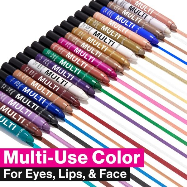 wet n wild Color Icon Cream Eyeliner Eyeshadow Multi-Stick, Moisturizing, Nourishing Velvety Cream-to-Powder Buildable & Blendable Formula, Cruelty-Free & Vegan - Nocturnal Behavior