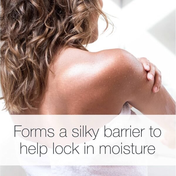 Neutrogena Body Oil Light Sesame Formula, 16 fl oz, Radiant Glow Moisturizer for Dry Skin, Bath & Shower Oil For Smooth and Hydrated Skin