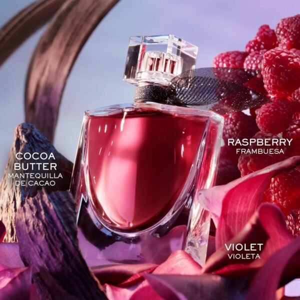 91ute0tWV7L._SL1500_.jpg Lancôme La Vie Est Belle L'Elixir Eau De Parfum 3.4 Fl.oz Refill - Warm, Velvety Floral Perfume with Notes of Raspberry, Bergamot, Violet, Rose & Cocoa Butter - Womens Perfume
