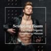 Avenue Man Sculpting Foam for Men - 7 Oz - Frizz Control & Firm Hold Hair Mousse for Men - Styling Hair Products - Men’s Mousse for Hair Styling with No Crunch, Clean Texture & Long-Lasting Lift
