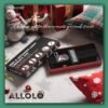 ALLOLO Red Light Therapy for Body, 3-in-1 LED Bead with Timer Remote Control, 12.6"*6.3" 660nm&850nm Infrared Light Therapy for Body Pain Relief Wearable for Muscle Repair