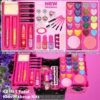 Kids Makeup Kit for Girl - 52 PCS Safe and Washable Makeup for Kids, Real Girls Makeup Kit, Toddler Makeup Kit with Cosmetic Case, Girls Toys Age 4-12, Princess Toys Birthday Gifts for Girls