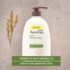Aveeno Daily Moisturizing Body Wash for Dry Skin with Soothing Oat, Creamy Shower Cleanser, Gentle, Soap-Free and Dye-Free, Lightly Scented, 33 FL OZ