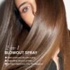 A1RUEDb44TL._SL1500_.jpg L'ANGE HAIR Glass Hair Thermal Blowout Primer | Heat Protectant Spray Frizz Control Hair | Heat Protectant Shine Enhancer | Blow-Dry Support Thermal Styling Mist Smooth Finish | 5 fl oz Bottle