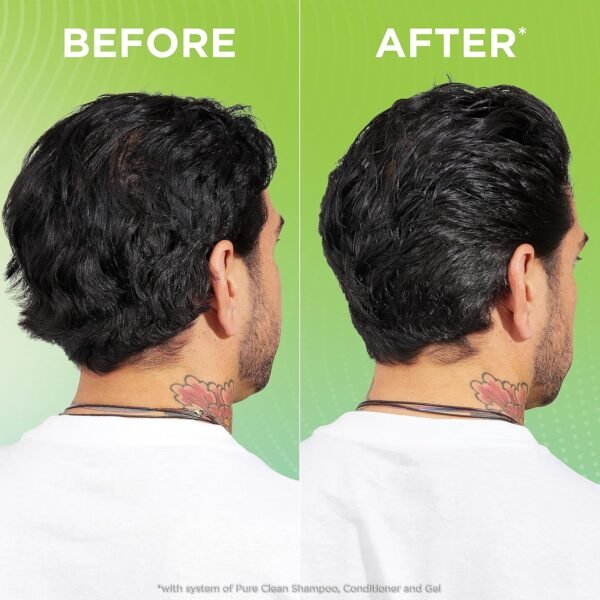 Garnier Fructis Style Pure Clean Styling Gel 6.8 Fl Oz, 1 Count, (Packaging May Vary)