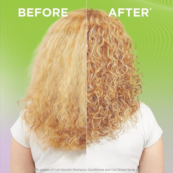 A1b3vXyEjbL._SL1500_.jpg Garnier Fructis Style Curl Shape Defining Spray Gel for No Frizz, 8.5 Fl Oz, 3 Count (Packaging May Vary)