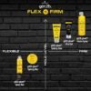 A1fHX563vL._SL1500_.jpg Got2B Ultra Glued Invincible Styling Gel 2 - 6 oz tubes + 1 Travel 1.25 oz tube