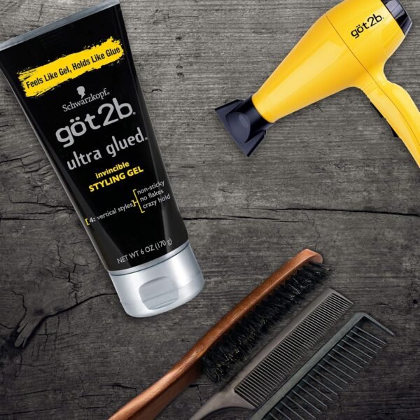A1g52nFYWRL._SL1500_.jpg Got2B Ultra Glued Invincible Styling Gel 2 - 6 oz tubes + 1 Travel 1.25 oz tube