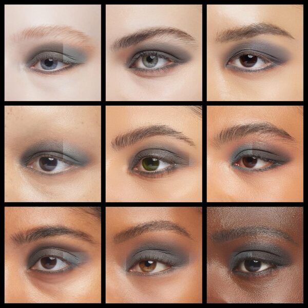 wet n wild Color Icon Cream Eyeliner Eyeshadow Multi-Stick, Moisturizing, Nourishing Velvety Cream-to-Powder Buildable & Blendable Formula, Cruelty-Free & Vegan - Nocturnal Behavior