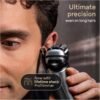1751497674_81TVpeKUAHL._AC_SL1500_.jpg Braun Series 9 PRO+ 9577cc Electric Razor for Men, 5 Pro Shave Elements & Precision Long Hair Trimmer, 6in1 SmartCare Center, PowerCase for Mobile Charging, Wet & Dry, 60min Battery Runtime