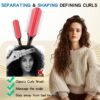 1751607803_81Hun3dFgBL._SL1500_.jpg Curly Hair Brush for Women Men Curl Defining Hairbrush Unbrush Small Mini Detangler Wavy Edge Combs Barber Styling Tools Travel Accessories Cruise Ship Essential 2027 Beach Vacation Must Have Gift