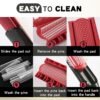1751607808_71-mpVUPf0L._SL1500_.jpg Curly Hair Brush for Women Men Curl Defining Hairbrush Unbrush Small Mini Detangler Wavy Edge Combs Barber Styling Tools Travel Accessories Cruise Ship Essential 2027 Beach Vacation Must Have Gift