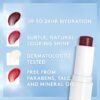 CoverGirl Clean Fresh Tinted Lip Balm, Vegan Formula, Hydrating, Natural Finish, Cherry-Ish You, 1 Count