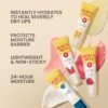 1751797693_81yv3P64h7L._SL1500_.jpg Burt's Bees Rescue Lip Relief, Honey Vanilla, Hydrating Lip Balm for Dry Cracked Lips, with Responsbily Sourced Beeswax and Shea Butter, 100% Natural Origin, 1 Squeezy Tube, 0.35oz