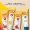 1751797703_817Ze42zRYL._SL1500_.jpg Burt's Bees Rescue Lip Relief, Honey Vanilla, Hydrating Lip Balm for Dry Cracked Lips, with Responsbily Sourced Beeswax and Shea Butter, 100% Natural Origin, 1 Squeezy Tube, 0.35oz