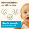Aveeno Baby Daily Moisture Body Lotion for Sensitive Skin, Hypoallergenic Moisturizing Baby Lotion with Nourishing Oatmeal to Deeply Moisturize Baby's Skin, Fragrance-Free, 18 fl. oz