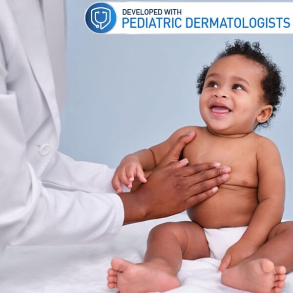 CeraVe Baby Cream, Gentle Moisturizing Cream with Ceramides, Fragrance, Paraben, Dye & Phthalates Free, Rich & Non-Greasy Feel, Gentle Baby Skin Care, 8 Ounce