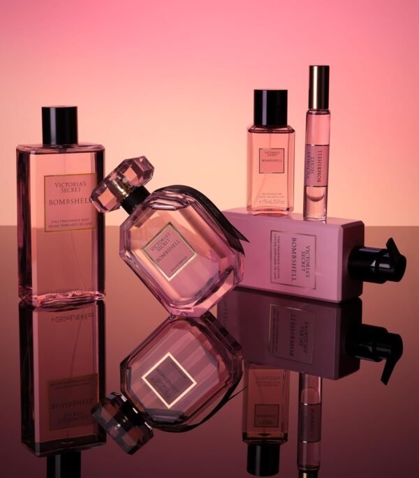1751968471_71ViEALJjL._SL1500_.jpg Victoria's Secret Bombshell Fragrance Body Lotion, Notes of Purple Passion Fruit, Shangri-La Peony & Vanilla Orchid (8.4 oz)