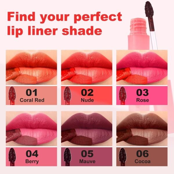 1751998816_712CnSeYhzL._SL1500_.jpg Peel Off Lip Stain - Long Lasting Lip Liner with Matte Finish, Waterproof, Transfer-proof